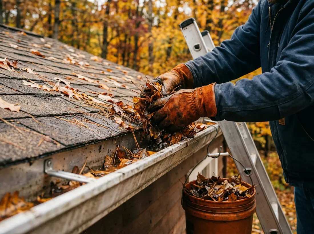 Gutter Cleaning & Maintenance