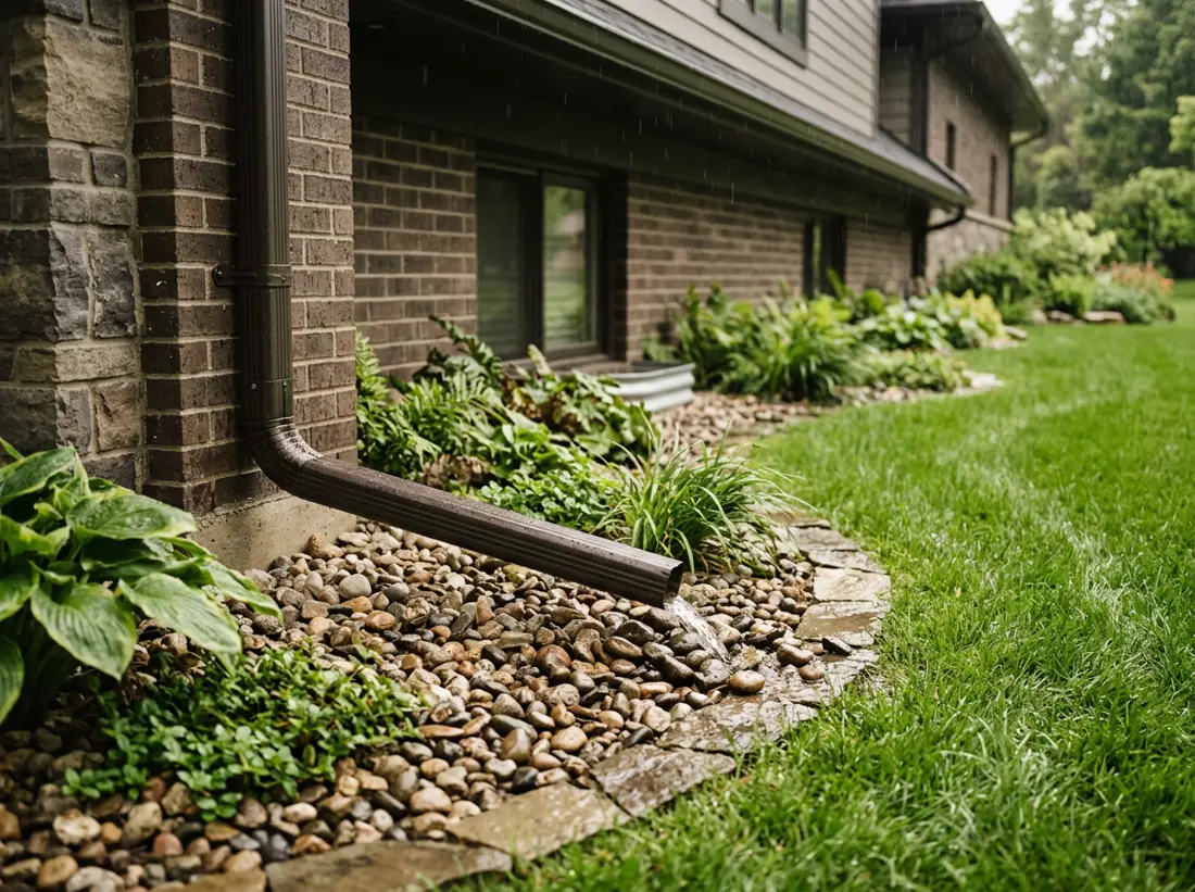 Gutter & Downspout Repair