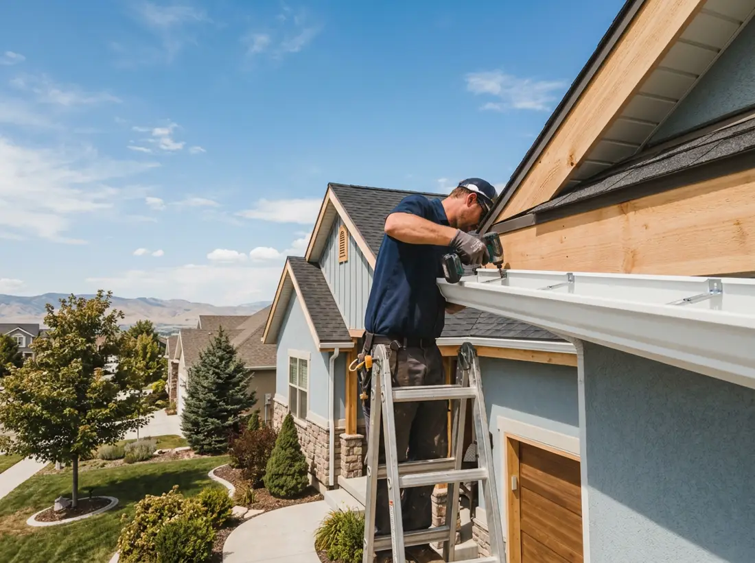 Seamless Gutter Installation