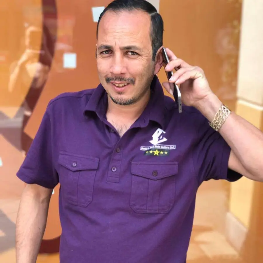 Juan, co-owner of Betty’s Best Rain Gutters